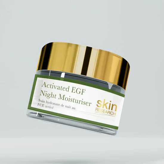 Skin Research Activated Epidermal Growth Factor Night Moisturiser 50ml