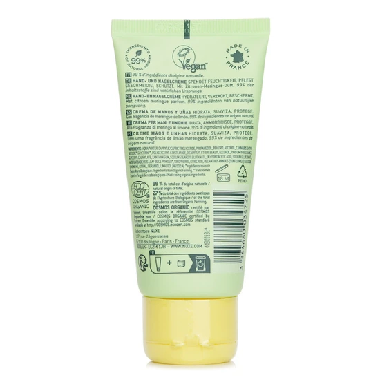 Nuxe Sweet Lemon Hand Cream 50ml