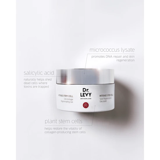Dr Levy Decolletage Regenerating Silk Cream