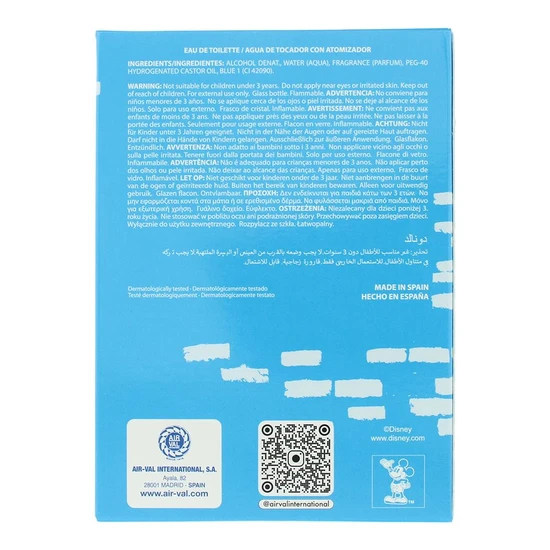 Disney Donald Duck Eau De Toilette 100ml