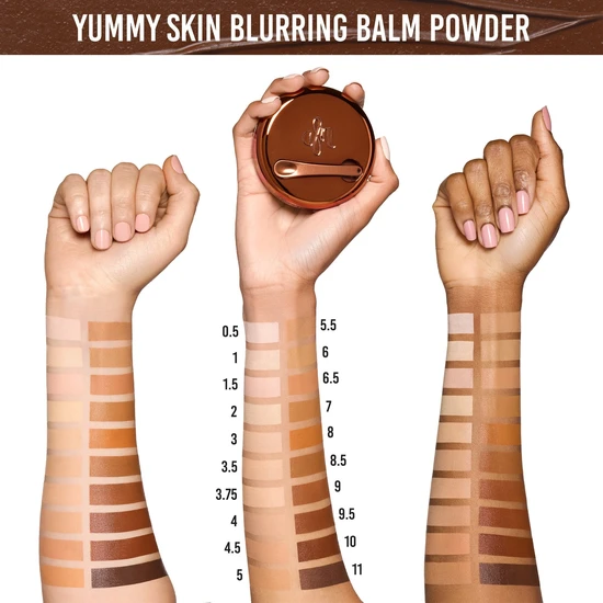 Danessa Myricks Beauty Yummy Skin Blurring Balm Powder Universal 18g