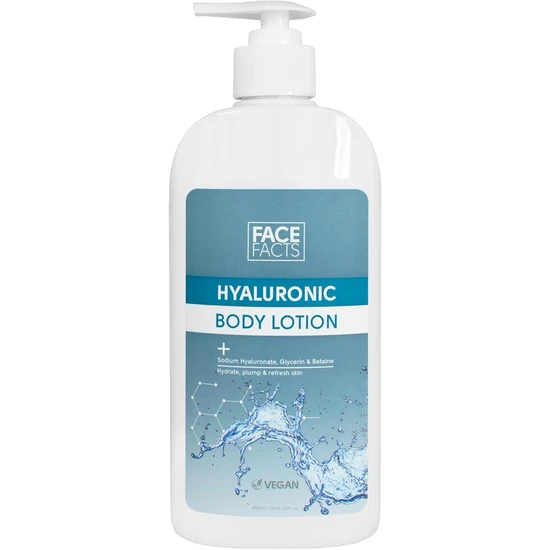 Face Facts Hyaluronic Body Lotion 400ml