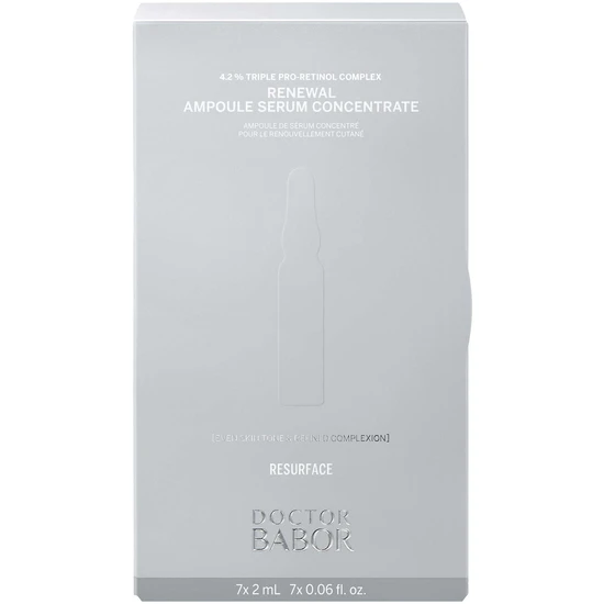 BABOR Renewal Ampoule Serum Concentrate 7 x 2ml