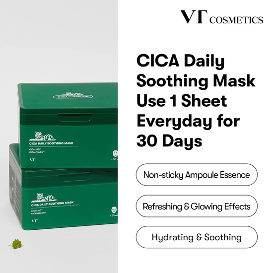 VT COSMETICS CICA Daily Soothing Mask 350g