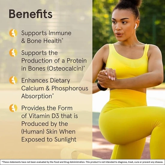 Jarrow Formulas Vitamin D3 2500iu Softgels 100