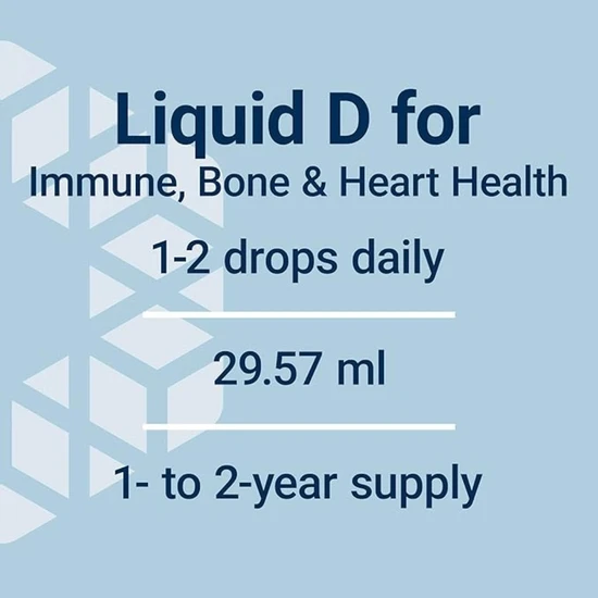 Life Extension Liquid Vitamin D3 50mcg Mint 29ml