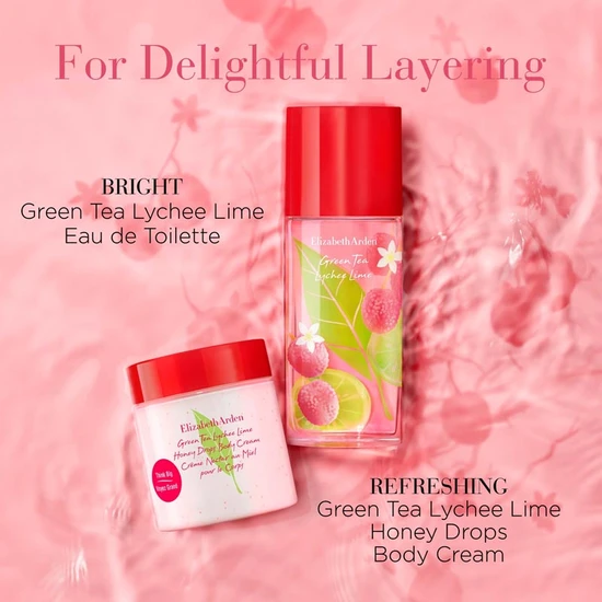 Elizabeth Arden Green Tea Lychee Lime Eau De Toilette 100ml