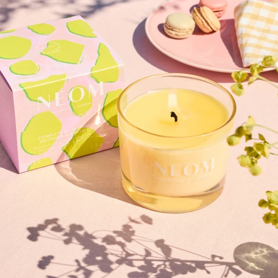 Neom Organics Complete Bliss Citronella Outdoor Candle 350g