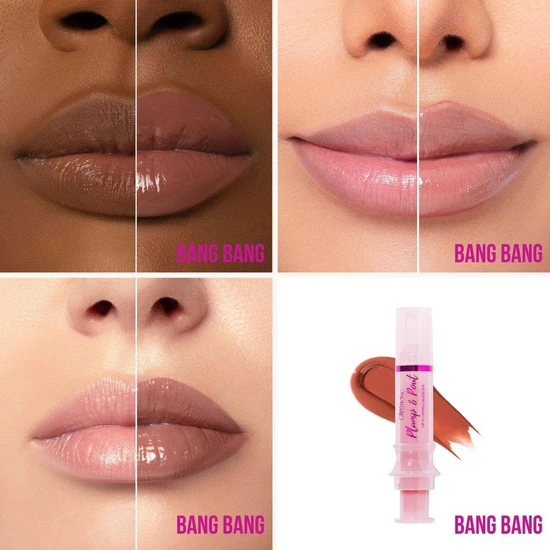 Beauty Creations Plump & Pout Lip Plumping Booster Bang Bang
