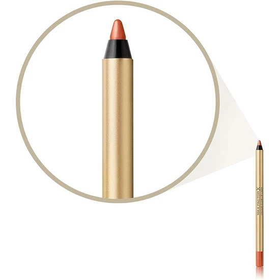 Max Factor Colour Elixir Moisturising Lip Liner 005 Brown N Nude