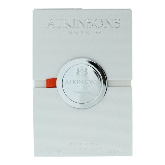 Atkinsons Robinson Bear Eau De Parfum 100ml
