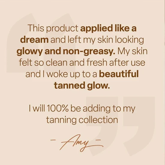 SOSU by SJ Sleep Mask Overnight Face Tan 50ml