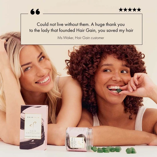 Hair Gain Gummies 60 Gummies (1 Month)