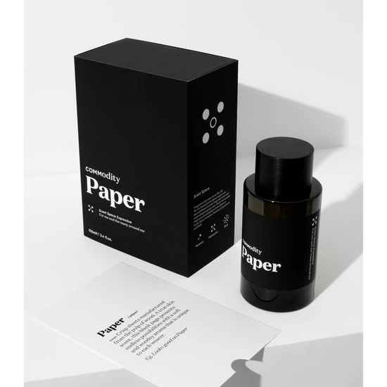 COMMODITY Paper Expressive Eau De Parfum 10ml