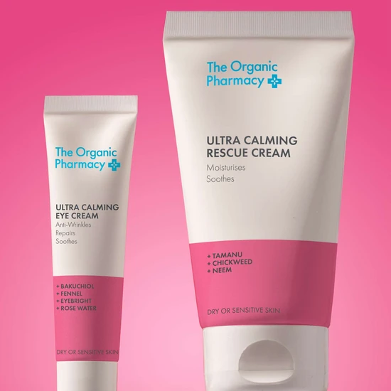 The Organic Pharmacy Ultra Calming Rescue Cream 60ml