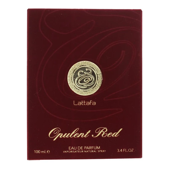 Lattafa Opulent Red Eau De Parfum 100ml