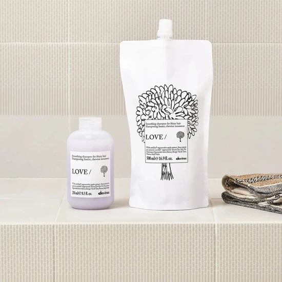 Davines Love Smoothing Shampoo For Frizzy Hair 250ml