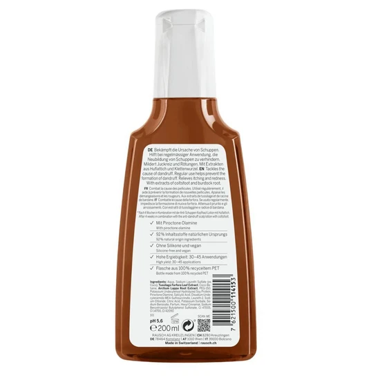 Rausch Coltsfoot Anti-Dandruff Shampoo 200ml