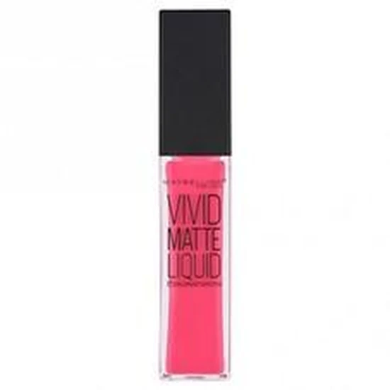 Maybelline Vivid Matte Lipstick 15 Electric Pink