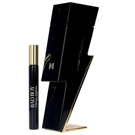 Carolina Herrera Bad Boy Eau De Toilette Gift Set 100ml + 10ml