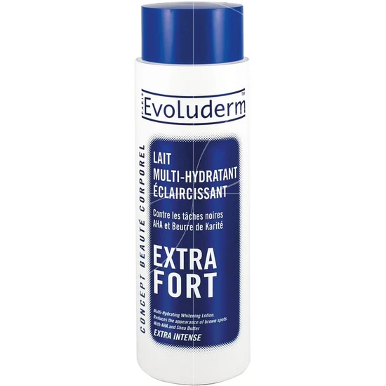 Evoluderm Extra Fort Moisturising Body Lotion 500ml