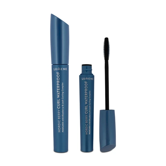 Lumene Curl Waterproof Mascara In Black 8ml