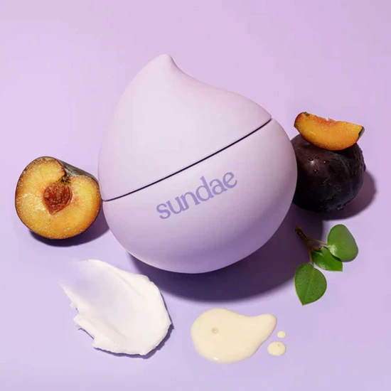 Sundae Perky Plum Body Whip Moisturiser 200ml