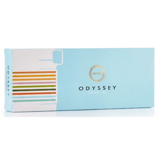 Armaf Odyssey Mini White Discovery Set 12ml x4