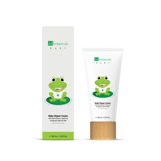 Dr Botanicals Jojoba & Sweet Almond Oil Baby Diaper Cream 100ml