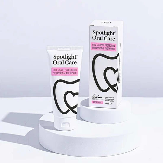 Spotlight Gum + Cavity Protection Professional Toothpaste