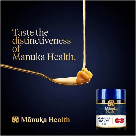 Manuka Health MGO 400+ Pure Manuka Honey 50g