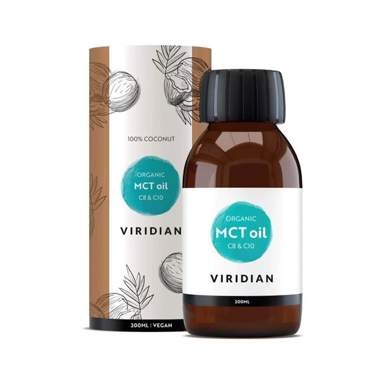 Viridian Organic MCT Oil 200ml