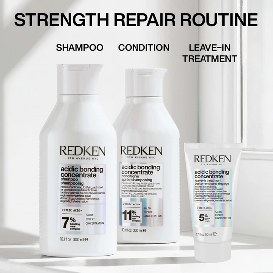 Redken Acidic Bonding Concentrate Leave-In Treatment Heat Protection 50ml