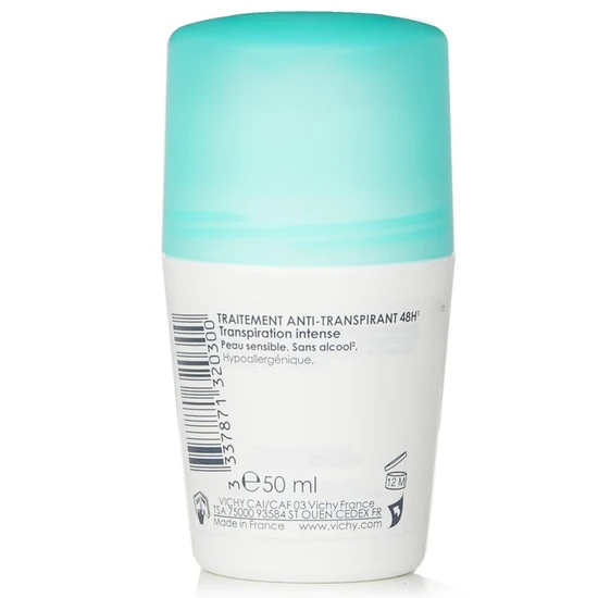 Vichy 48hr Anti-Perspirant Treatment Roll-On For Sensitive Skin 50ml