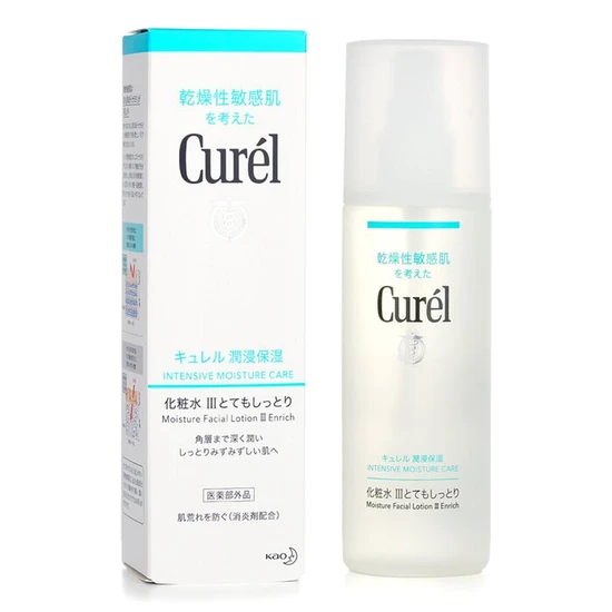 Curel Intensive Moisture Care Moisture Facial Lotion III Enrich 150ml