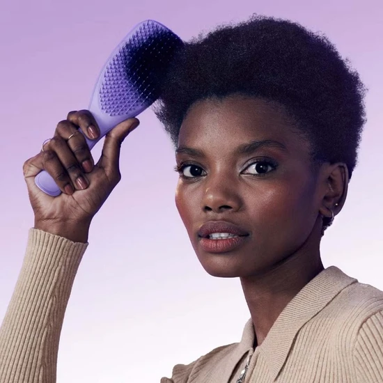 Tangle Teezer The Ultimate Detangler Naturally Curly Brush Purple Passion