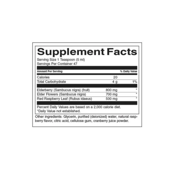 Swanson Elderberry Extract Syrup 237ml