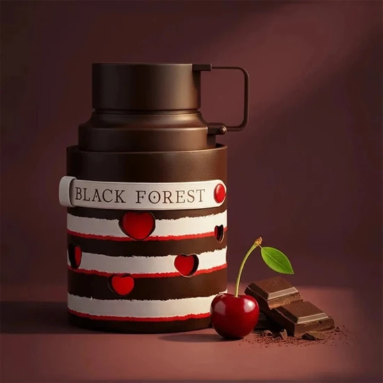Armaf Odyssey Black Forest Eau De Parfum 100ml