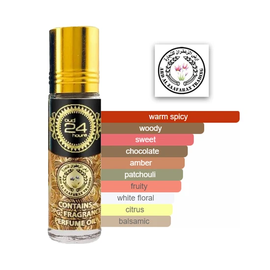 Ard Al Zaafaran Oud 24 Hours Concentrated Perfume Oil 10ml