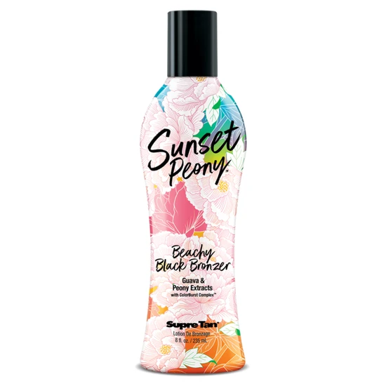Ergoline Plus Sunset Peony Tanning Lotion 15ml