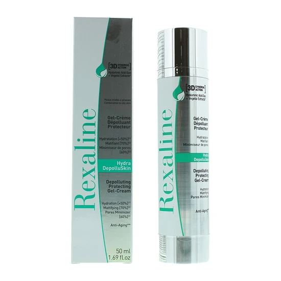 Rexaline Hydra 3d Hydra DepolluSkin 50ml