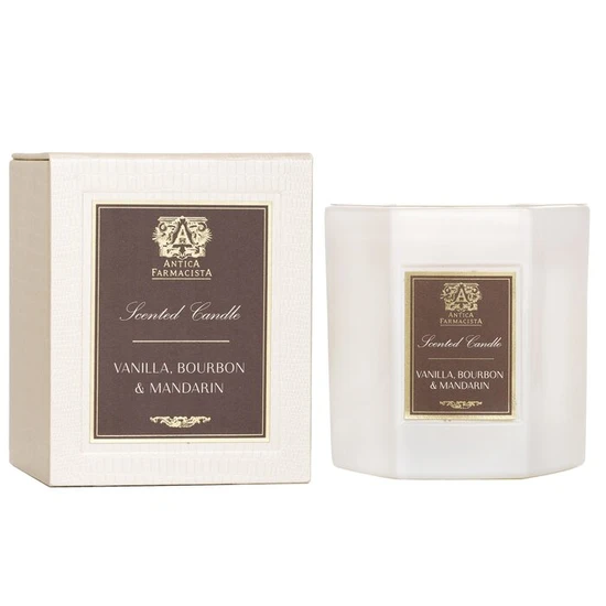 Antica Farmacista Candle Vanilla, Bourbon & Mandarin 255g