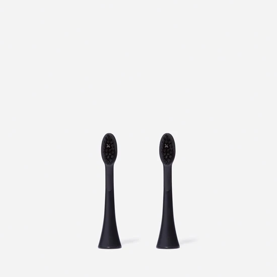 Polished London Sonic XP Replacement Toothbrush Heads Black
