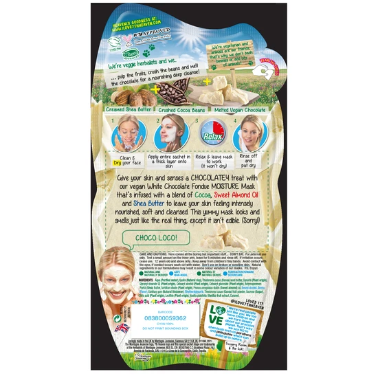 Montagne Jeunesse White Chocolate Fondue Mud Masque 15ml