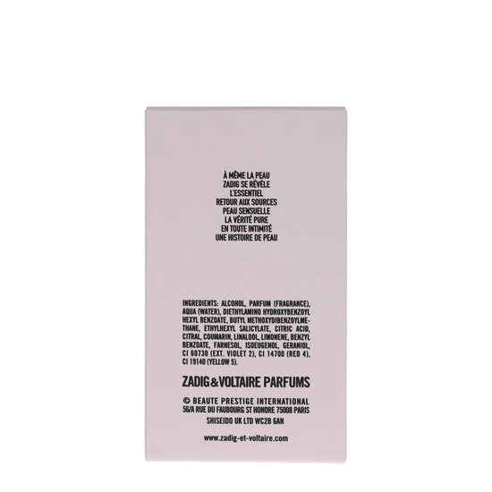 Zadig & Voltaire This Is Her! Undressed Eau De Parfum 30ml