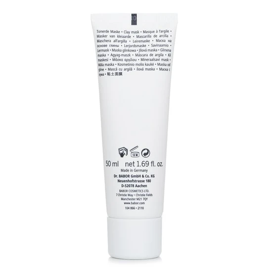 BABOR Skinovage Purifying Mask For Oily, Acne-prone Skin 50ml