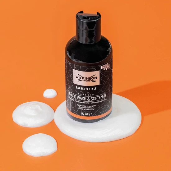 Wilkinson Sword Beard Care Beard Wash & Softener 177ml