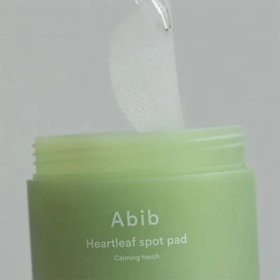 Abib Heartleaf Spot Pad Calming Touch 80 pads