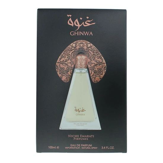Lattafa Niche Emarati Ghinwa Eau De Parfum 100ml