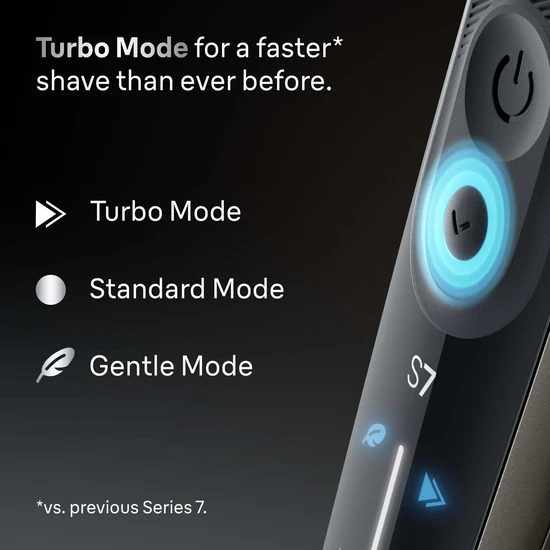 Braun Series 7 72-C7650cc Electric Shaver With SmartCare Centre